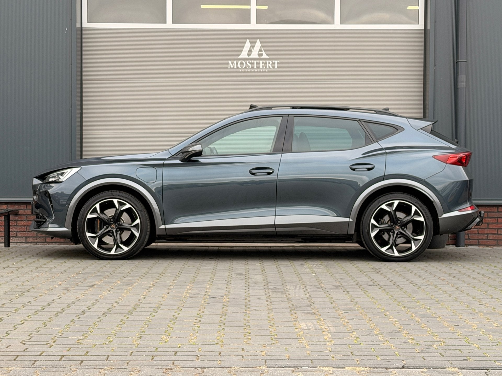 Cupra Formentor 1.4/150pk e-Hybrid VZ Performance|2021|Pano|, Auto's, Gebruikt, 4 cilinders, Leder en Stof, Plug-in hybride
