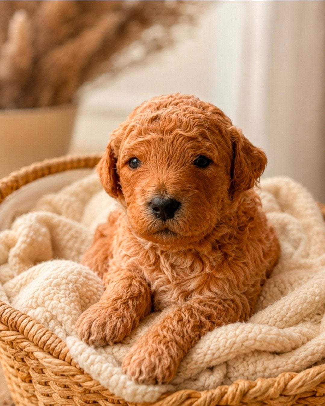 Mag verhuizen, laatste reu 💙 Australian Labradoodle pup, Dieren en Toebehoren, Parvo, Sheepdog, 8 tot 15 weken, Meerdere