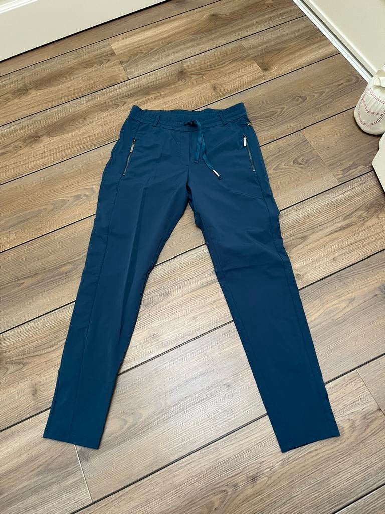 PETROL broek van TQ Amsterdam maat M, Kleding | Dames, Maat 38/40 (M), Overige kleuren, Ophalen of Verzenden, Zo goed als nieuw