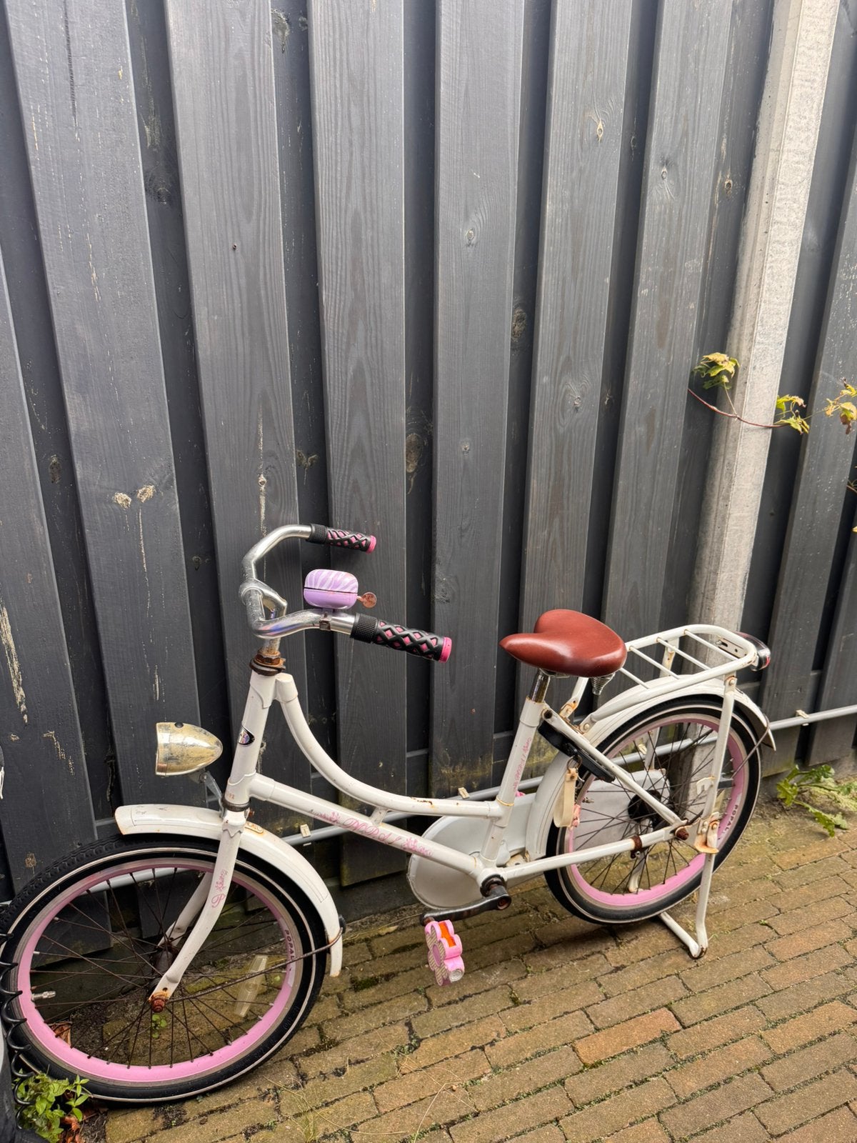 Kinderfiets 20 inch, Fietsen en Brommers, Ophalen, Gebruikt, Terugtraprem, 20 inch