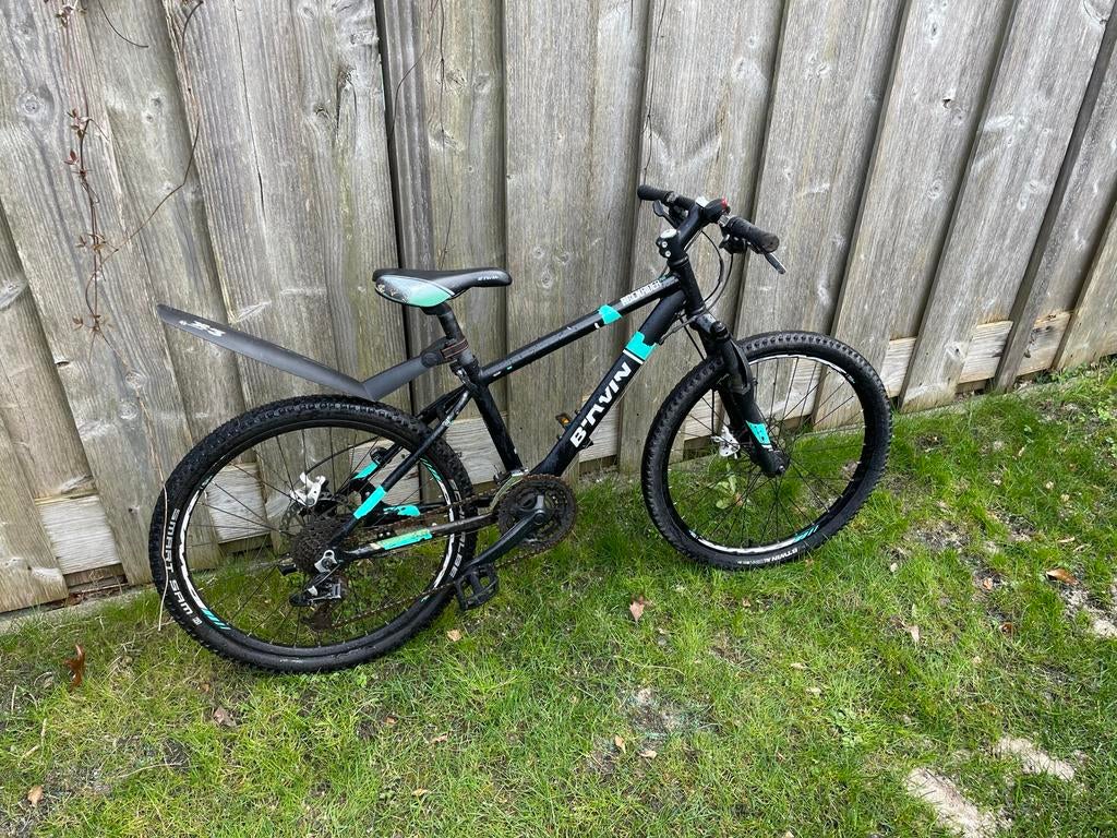 Mountainbike 24 inch - B'Twin Rockrider 300, Gebruikt, Hardtail, Ophalen of Verzenden, Overige merken
