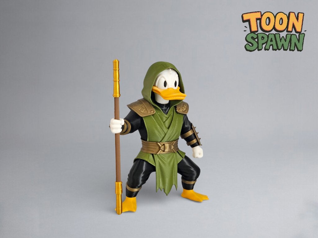 Donald Magic Kingdom Green – 20 cm – Disney Figuur, Ophalen of Verzenden, Nieuw, Overige typen
