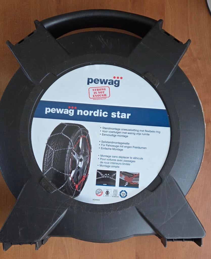 Nieuwe Pewag Nordic Star N 67 ST sneeuwketting, Ophalen, Nieuw