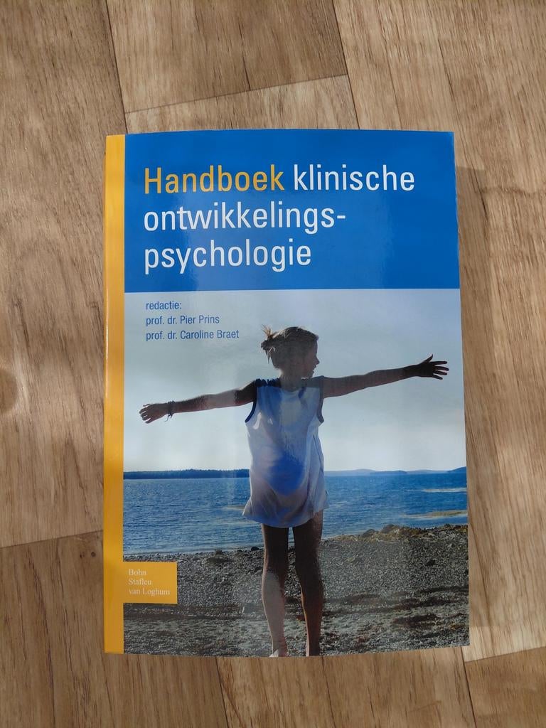 Handboek klinische ontwikkelingspsychologie, Ophalen of Verzenden, Zo goed als nieuw, Klinische psychologie, Prof. dr. Pier Prins, Prof. dr. Caroline Braet