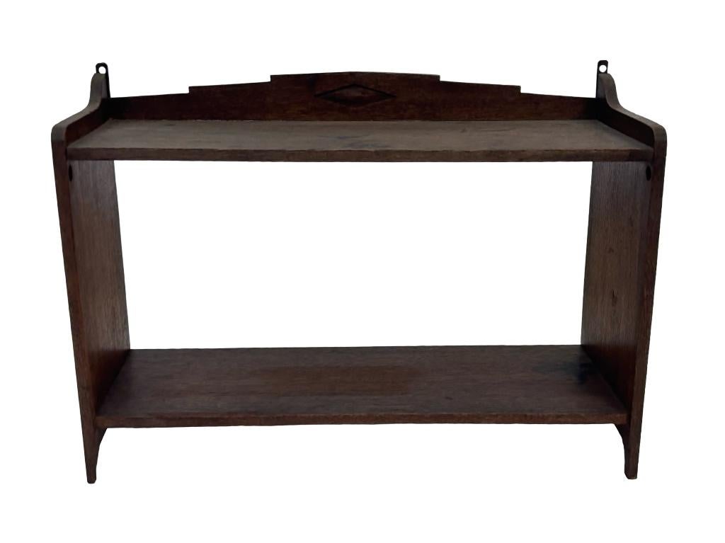 Vintage Art Deco wandplank boekenrek minimalistische stijl, Ophalen, Art Deco, Gebruikt, Art Deco