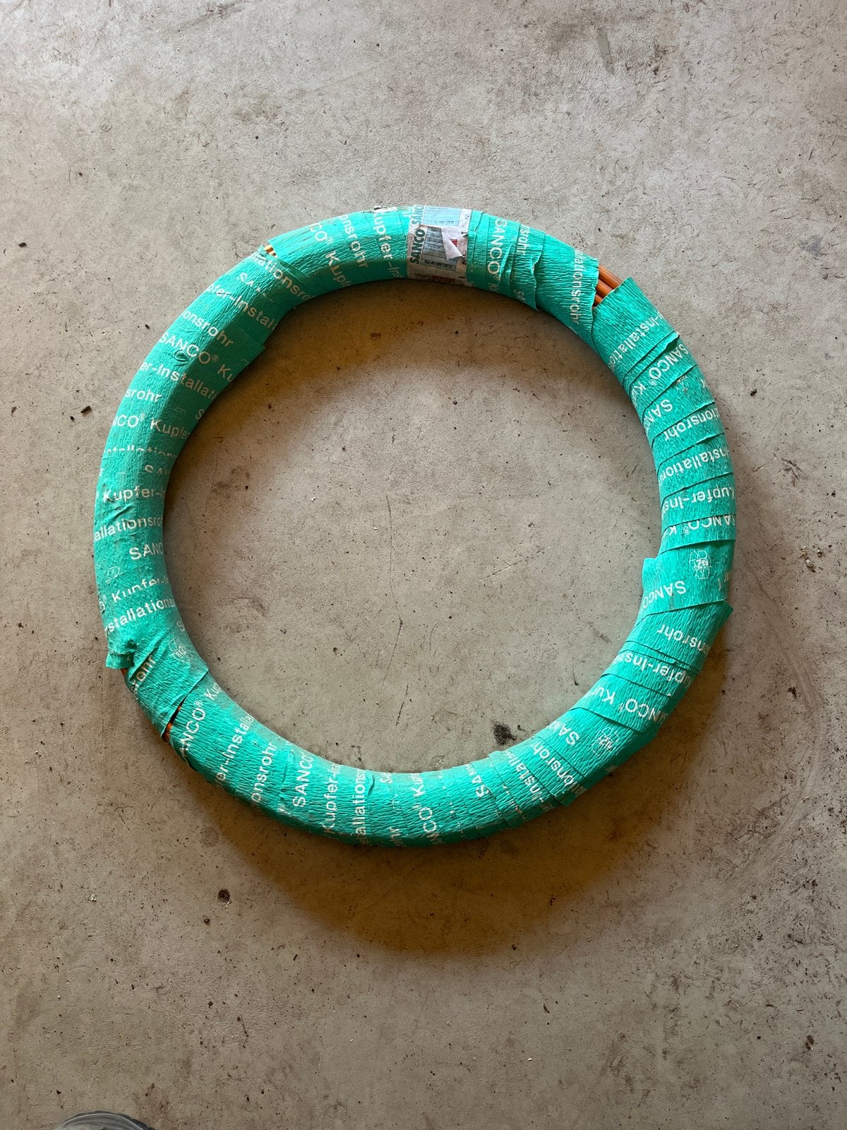 Nieuwe Koperen Buis 10x12mm, 50m - KIWA, GASTEC QA, Ophalen, Overige materialen, Minder dan 20 mm, 6 meter of meer