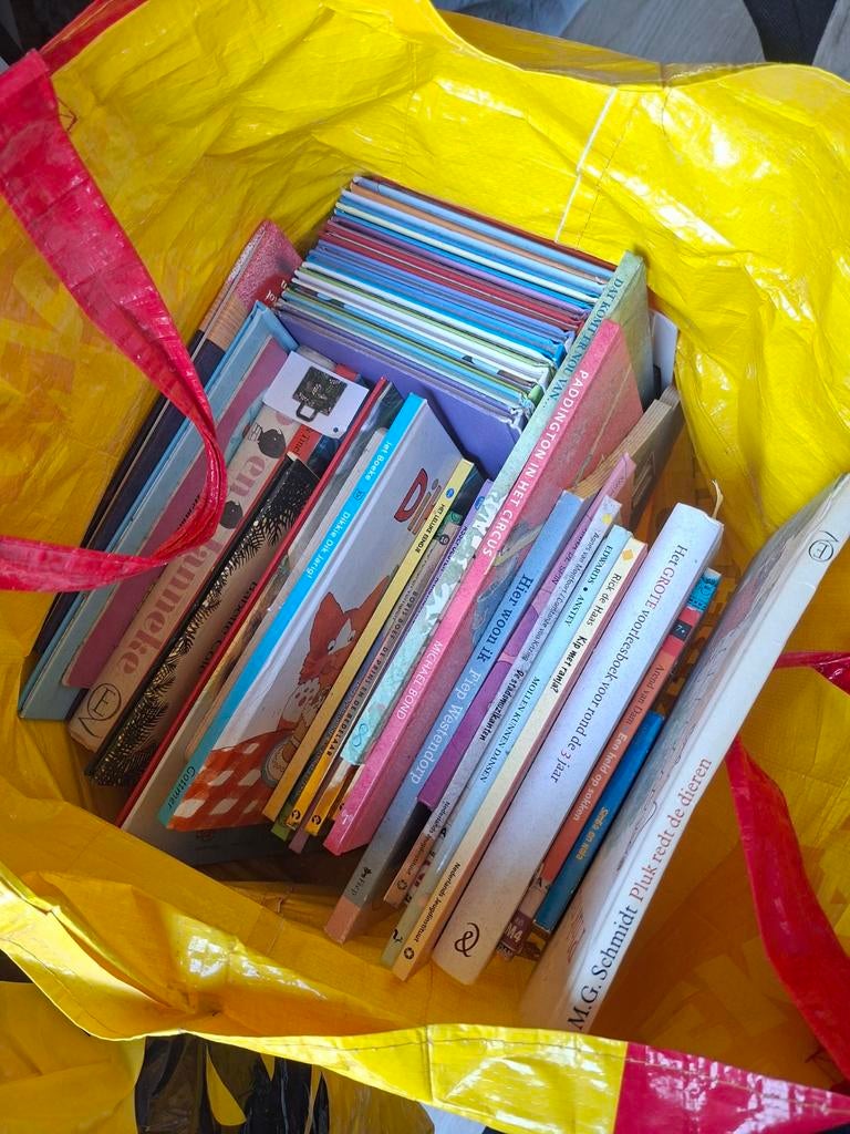 Kinderboeken, Ophalen