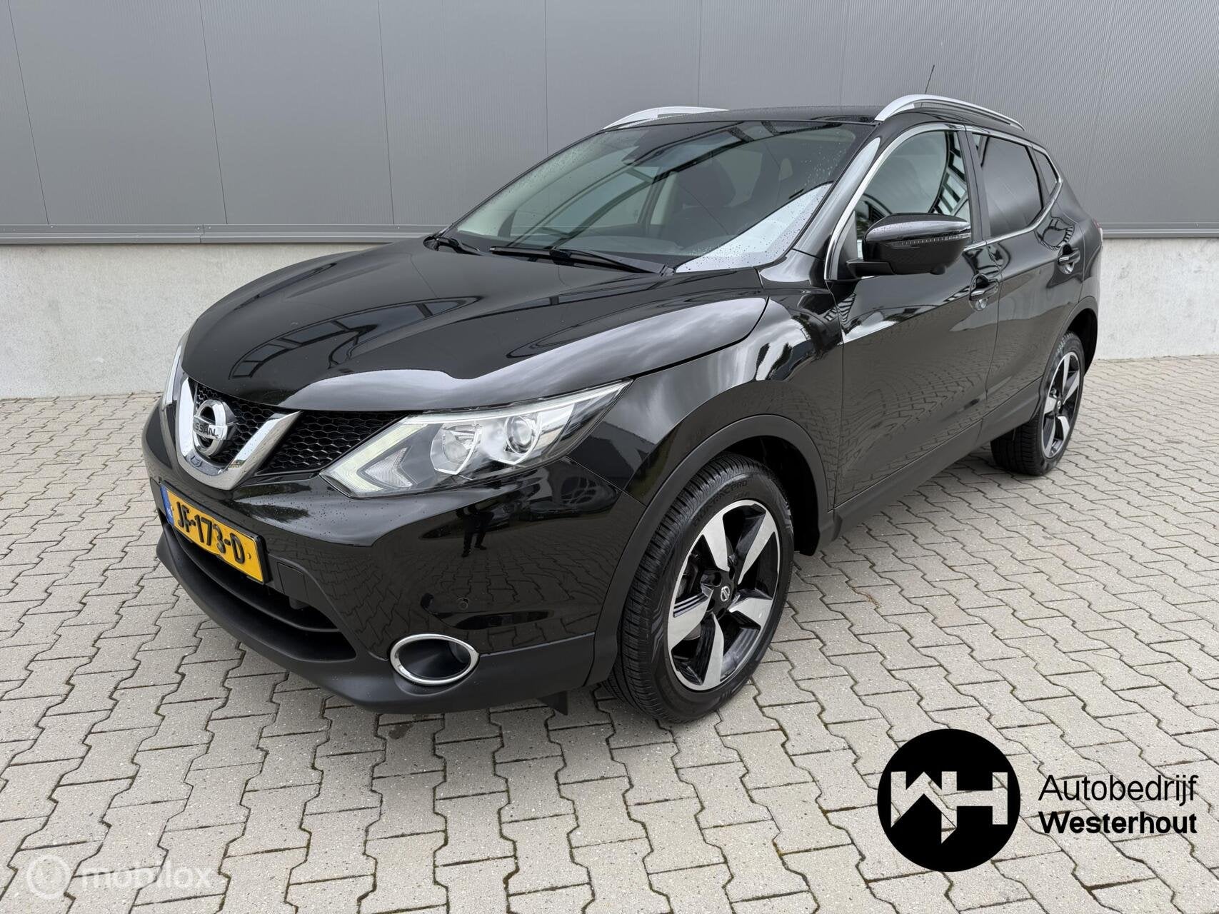 Foto 3 van Nissan Qashqai 1.2 Business Edition|AUTOMAAT|PANO|360 CAMERA
