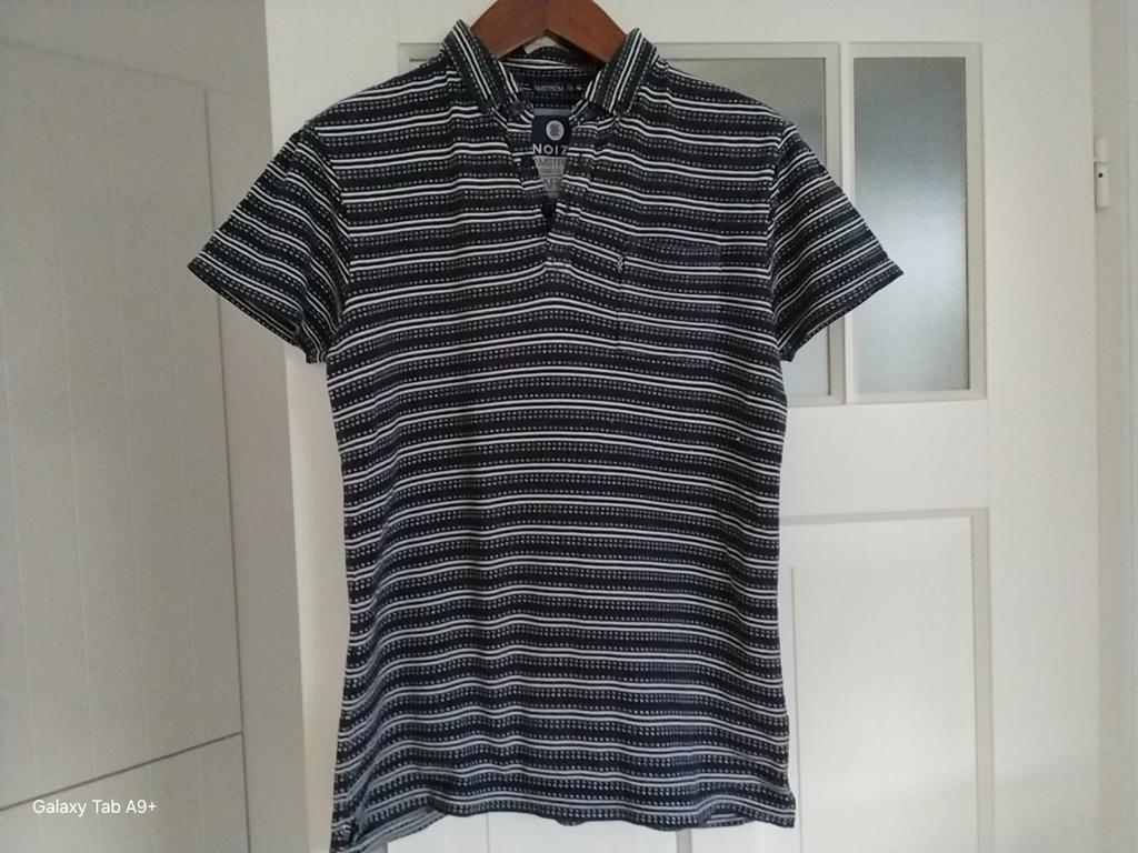 POLO    NOIZE       MAAT      L., Kleding | Heren, Ophalen of Verzenden, Zo goed als nieuw, Blauw