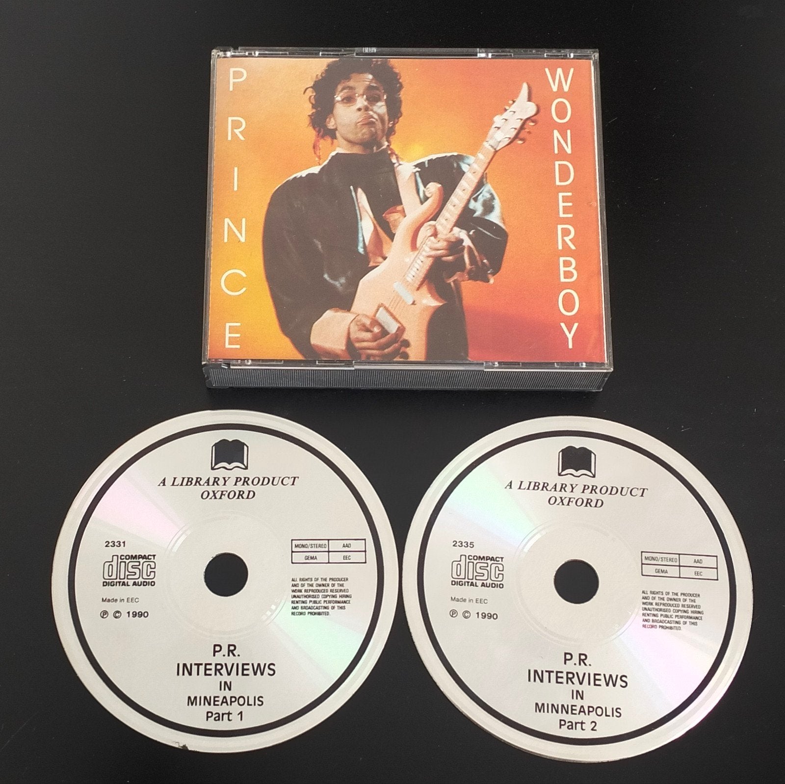 Prince Wonderboy -2cd, Ophalen of Verzenden, Gebruikt, Poprock