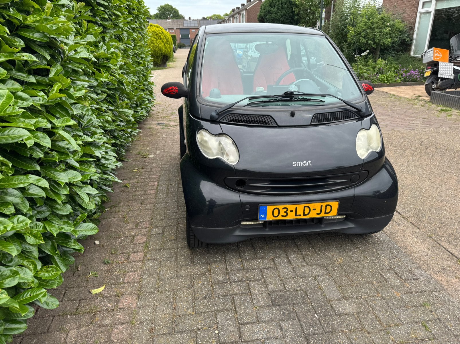 MCC Smart 0.6 40KW 2002 Zwart, Auto's, 21 km/l, Achterwielaandrijving, 54 pk, 18 €/maand
