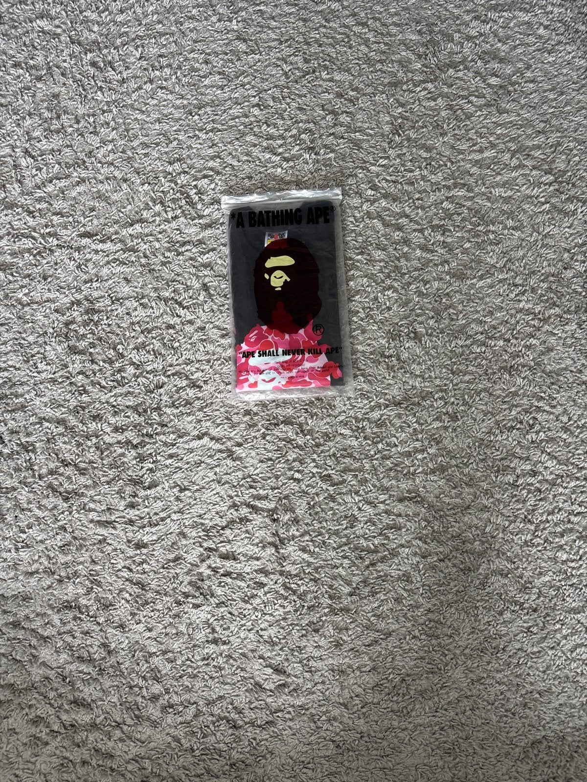 A Bathing Ape BAPE T-shirt, Verzenden, Nieuw, Maat 46 (S) of kleiner, Zwart
