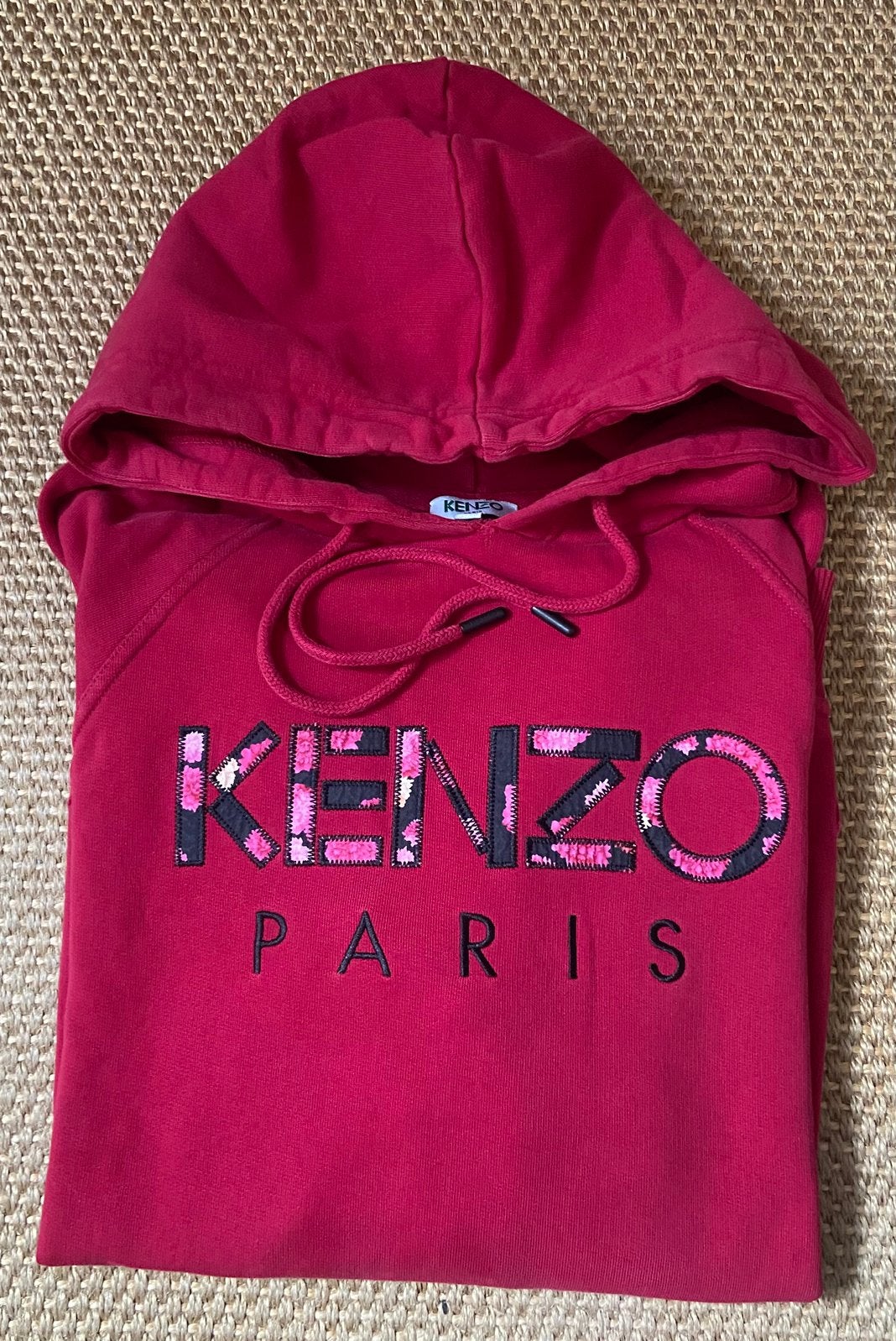 Kenzo hoodie maat M, Ophalen of Verzenden, Zo goed als nieuw, Maat 38/40 (M), Rood
