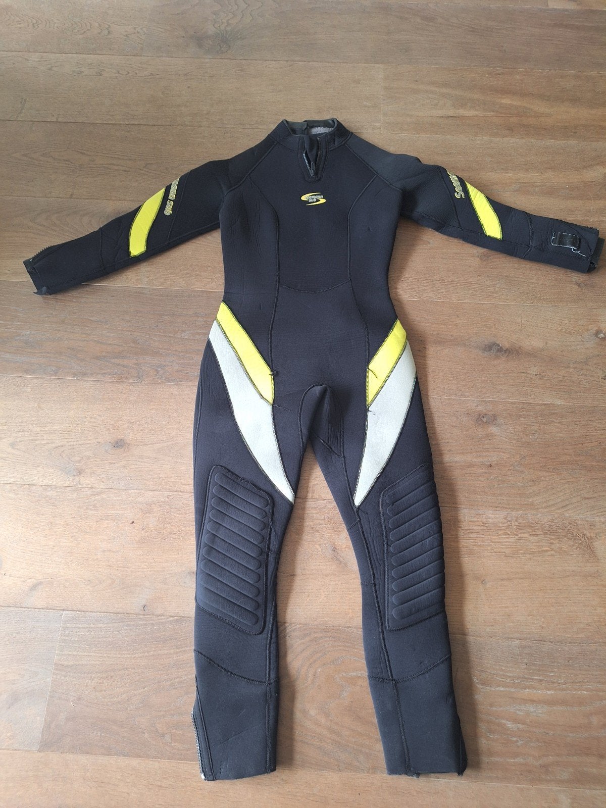 Seemann sub 7 mm duikpak Maat M, Watersport en Boten, Duiken, Ophalen of Verzenden, Gebruikt, Duikpak