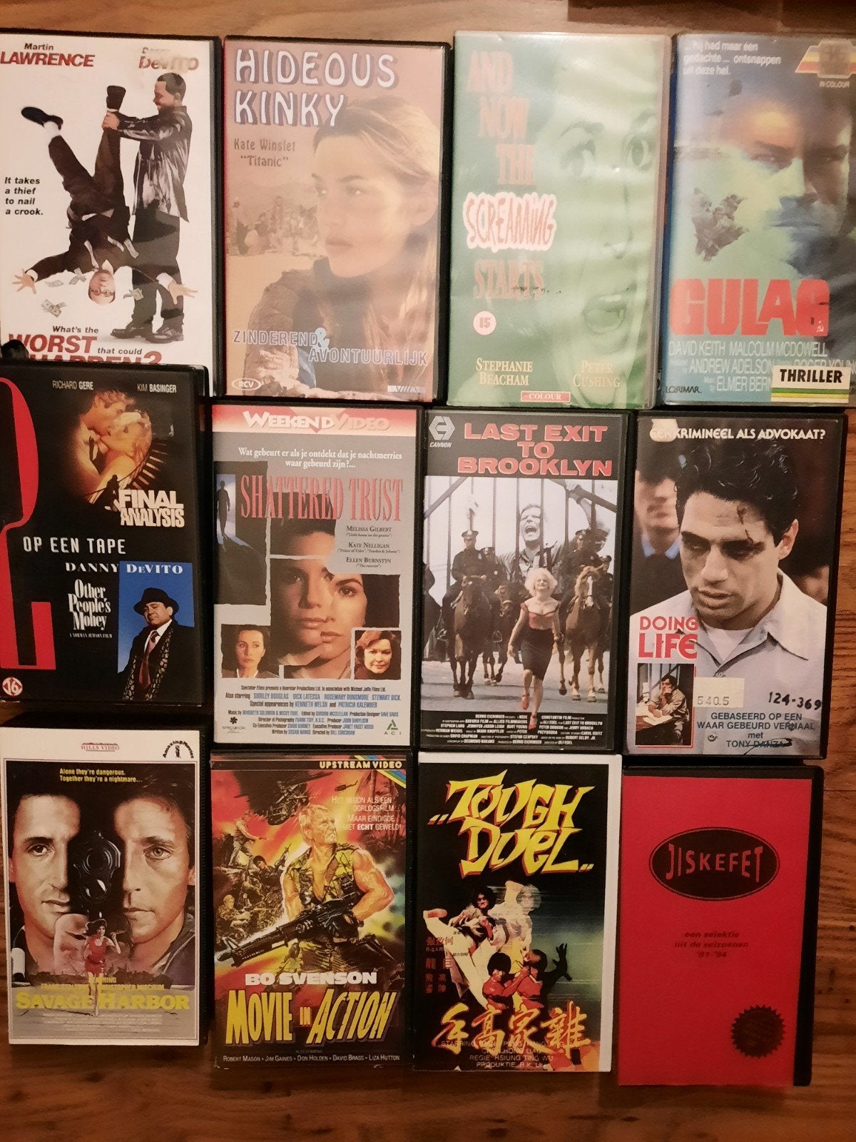 SAVAGE HARBOR! Topm80's Thriller met Frank Stallone Op VIDEO, Vanaf 16 jaar, Ophalen of Verzenden, Zo goed als nieuw, Actie en Avontuur