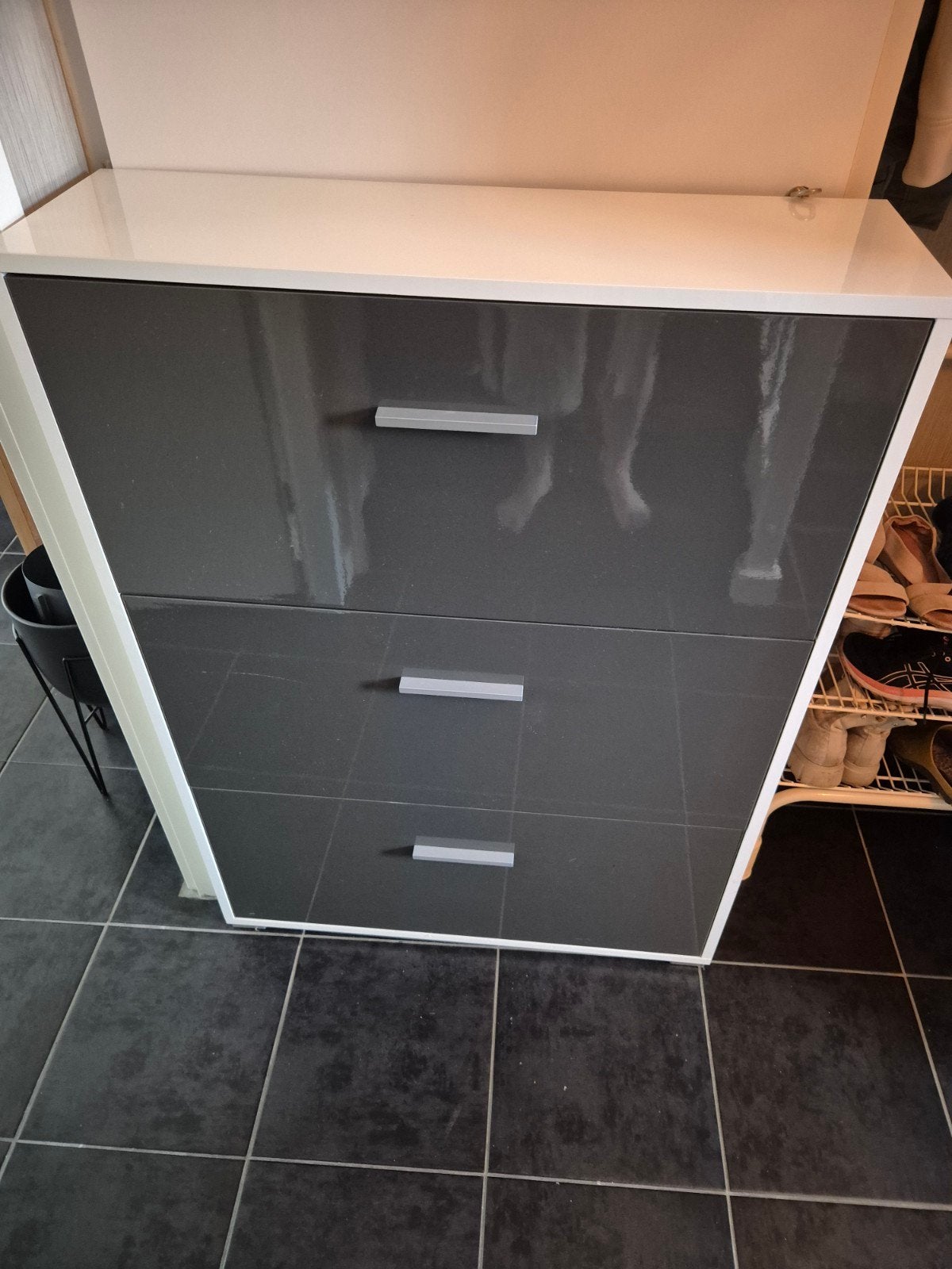 schoenenkast, Ophalen, Gebruikt