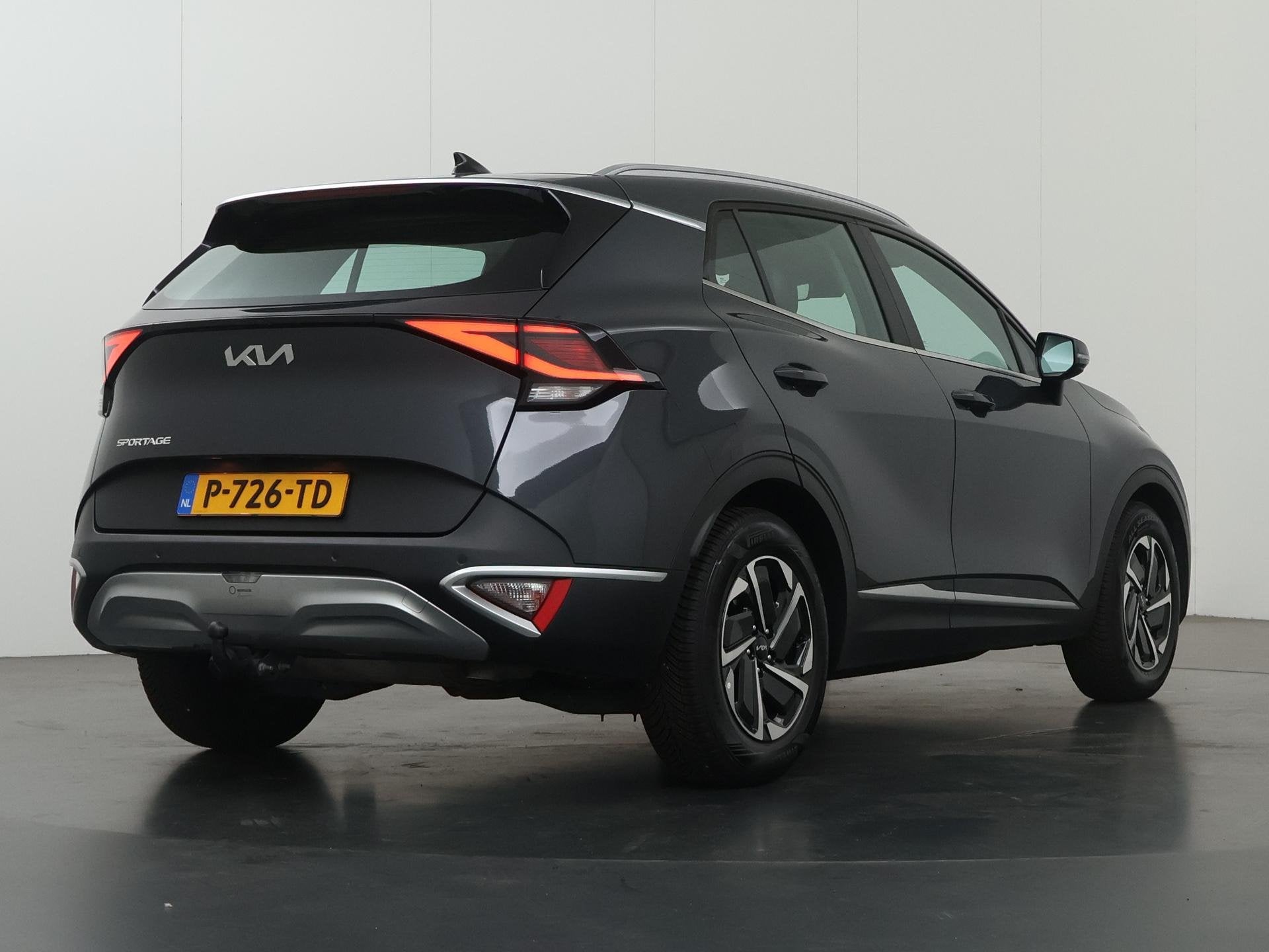 Kia Sportage 1.6 T-GDi MHEV DynamicLine | Trekhaak | Navigat, Auto's, Voorwielaandrijving, Gebruikt, Euro 6, 4 cilinders