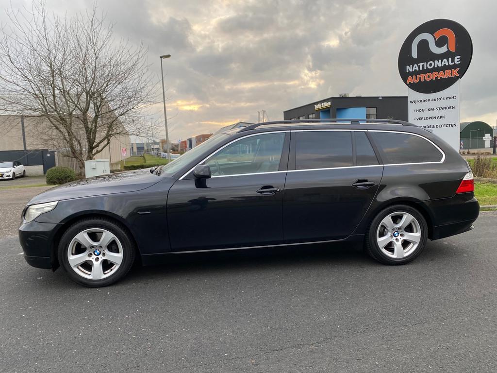BMW 5-serie Touring 2008 * 525i * AUTOMAAT * EXPORT & HANDEL, Auto's, BMW, Achterwielaandrijving, Gebruikt, 2000 kg, 218 pk