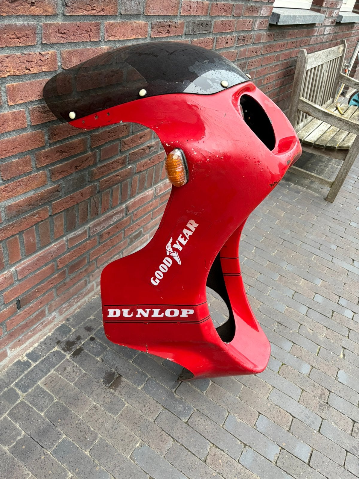 Polybauer gp80  kuip  honda mb zundapp kreidler, Fietsen en Brommers, Ophalen, Gebruikt, Frame