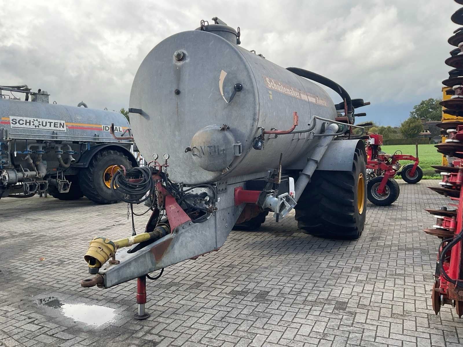 1997 Schuitemaker Robusta 103 Mesttank met bouwlandbemester, Overige, Gewasbescherming en Bemesting