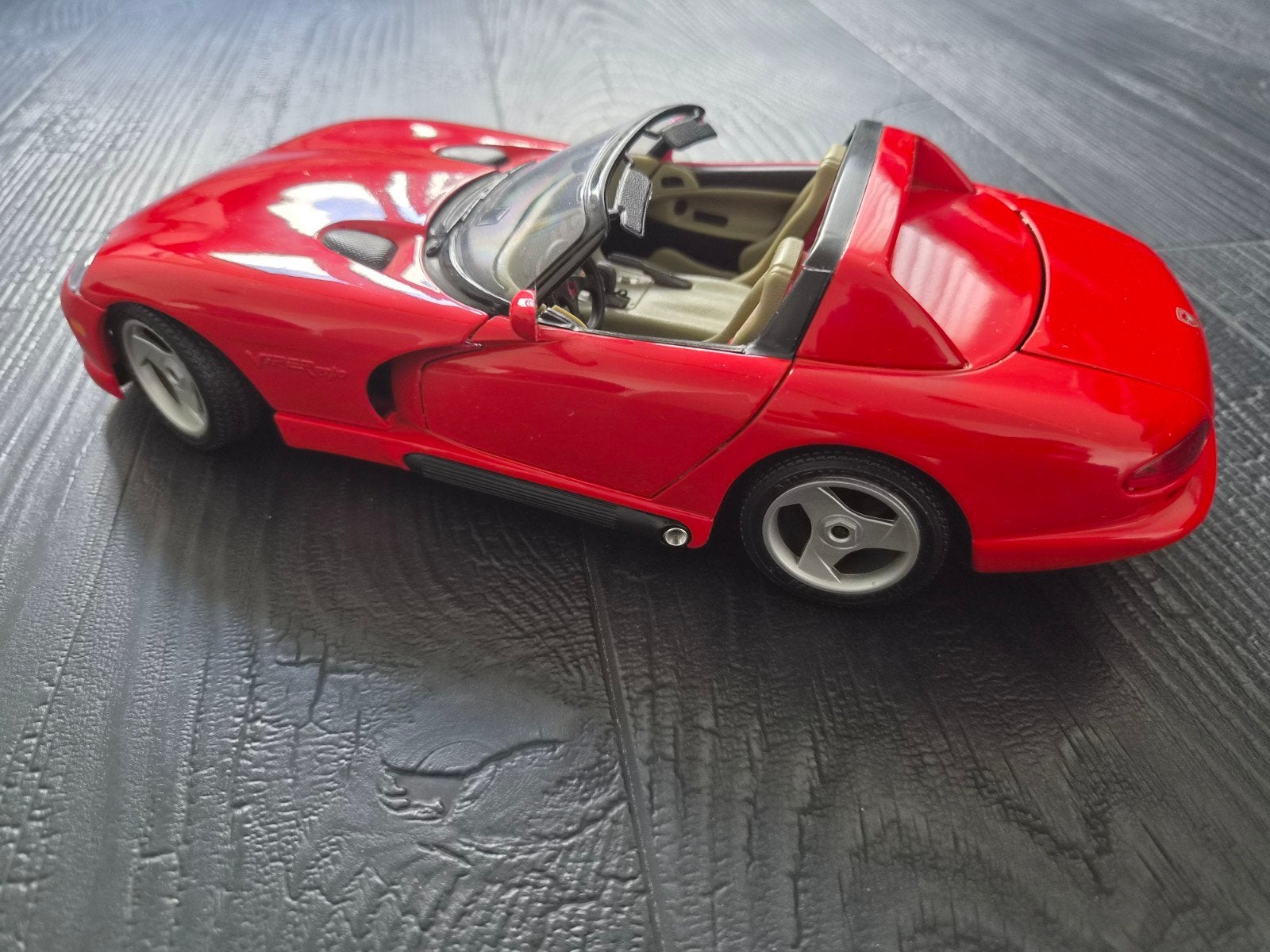 Dodge Viper RT/10, Ophalen of Verzenden, Zo goed als nieuw, Auto, Bburago