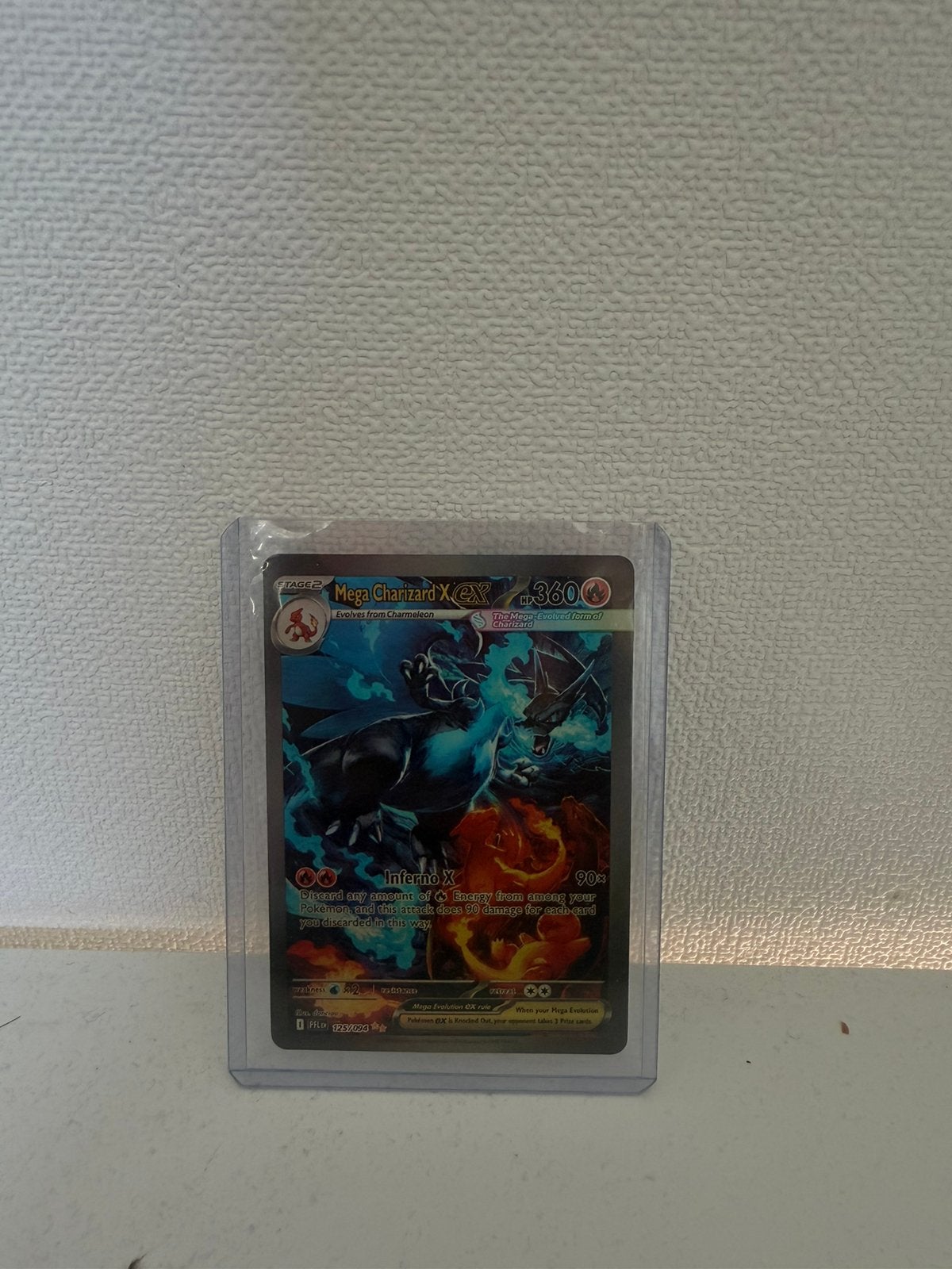 Mega Charizard Ex 125/094, Ophalen of Verzenden, Nieuw