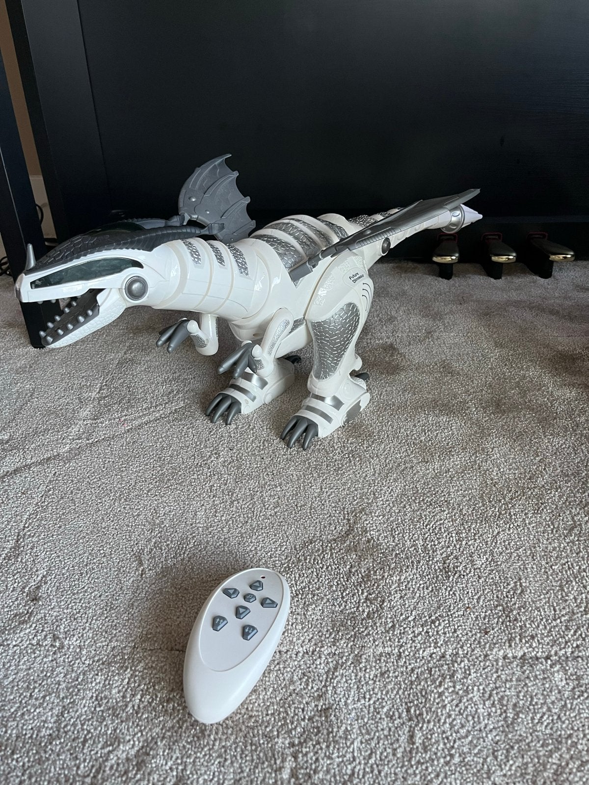 Interactieve Robot Dinosaurus met Afstandsbediening, Ophalen of Verzenden, Zo goed als nieuw, Overige typen