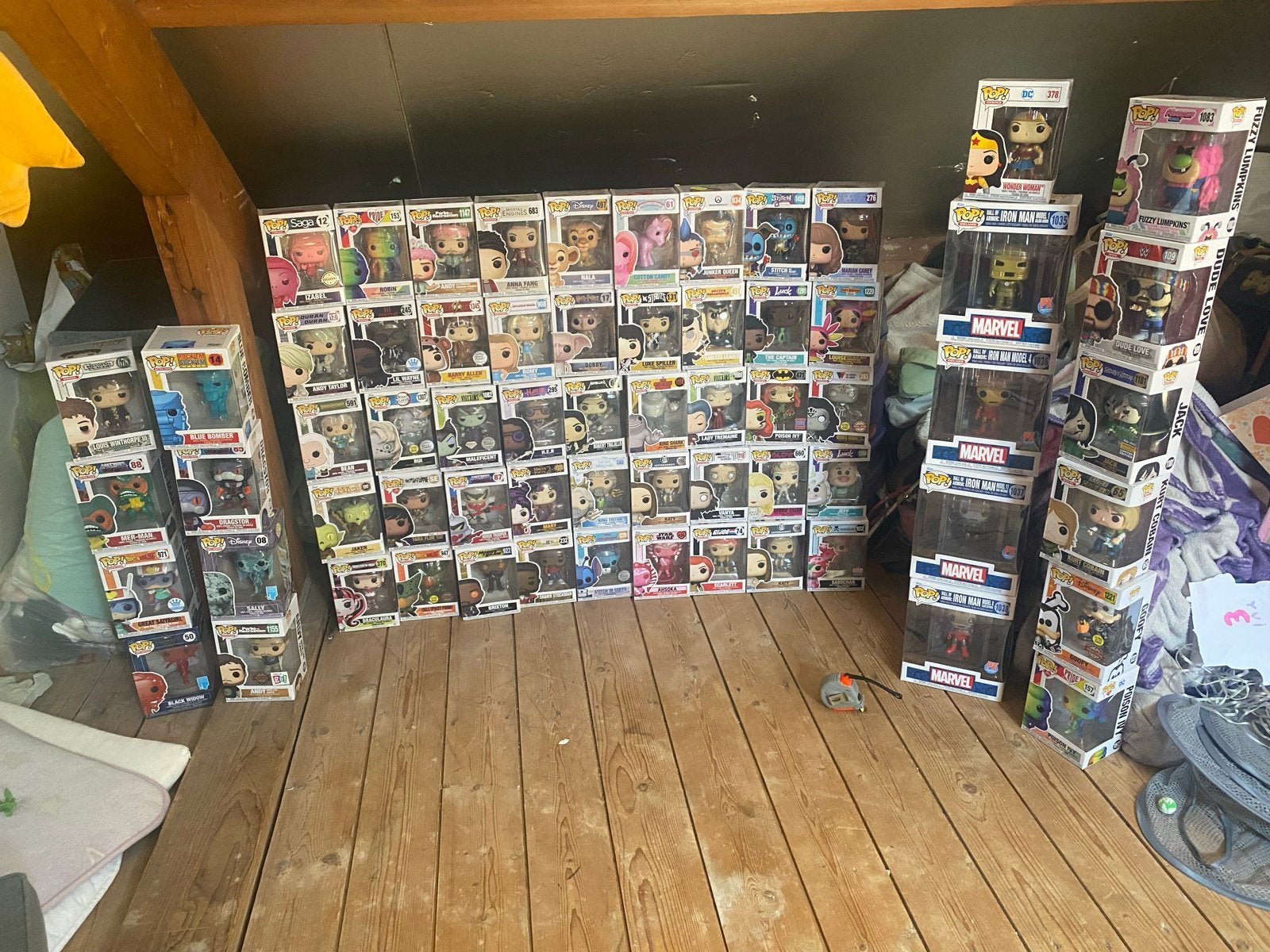 Grote Funko Pop collectie - Diverse figuren en series, Ophalen of Verzenden, Zo goed als nieuw