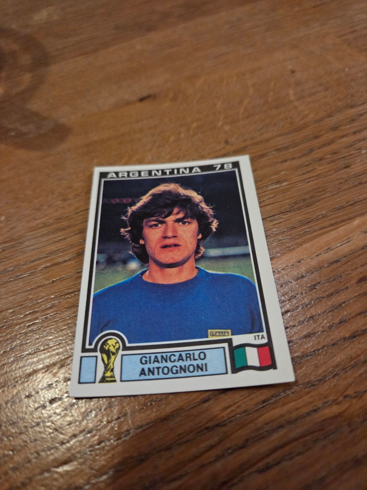 Panini WK 78, Verzamelen, Ophalen of Verzenden, Zo goed als nieuw, Buitenlandse clubs, Poster, Plaatje of Sticker