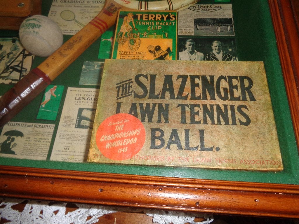 tennis racet dunlop, Ophalen, Racket, Dunlop, L4