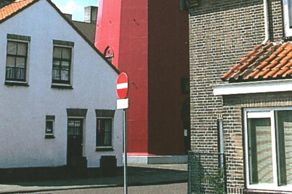 988081 Scheveningen ZH 80+ Vuurtoren Gelopen met mooie zegel, Ophalen of Verzenden, 1980 tot heden, Gelopen, Zuid-Holland