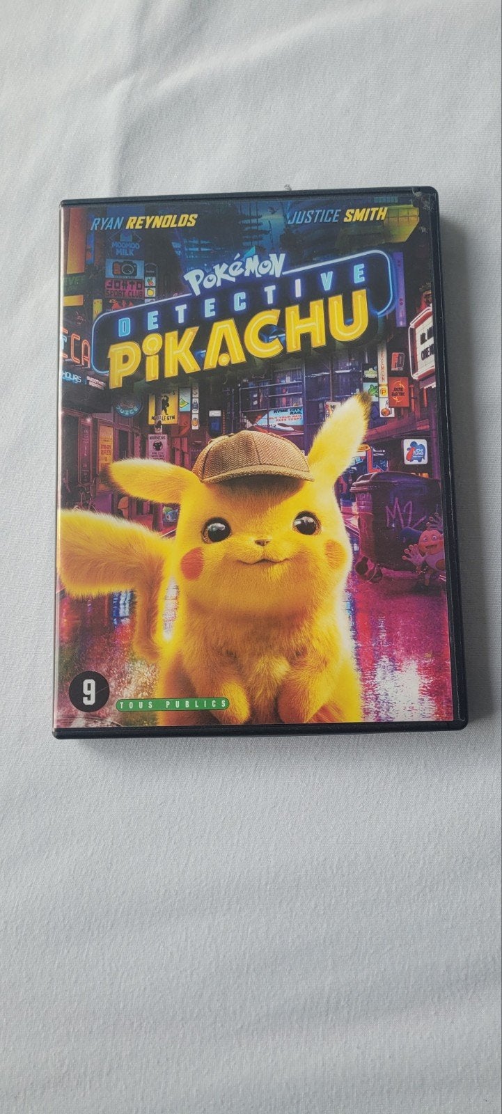Pokémon Detective Pikachu DVD, Engels, Alle leeftijden, Nederlands, Ophalen of Verzenden