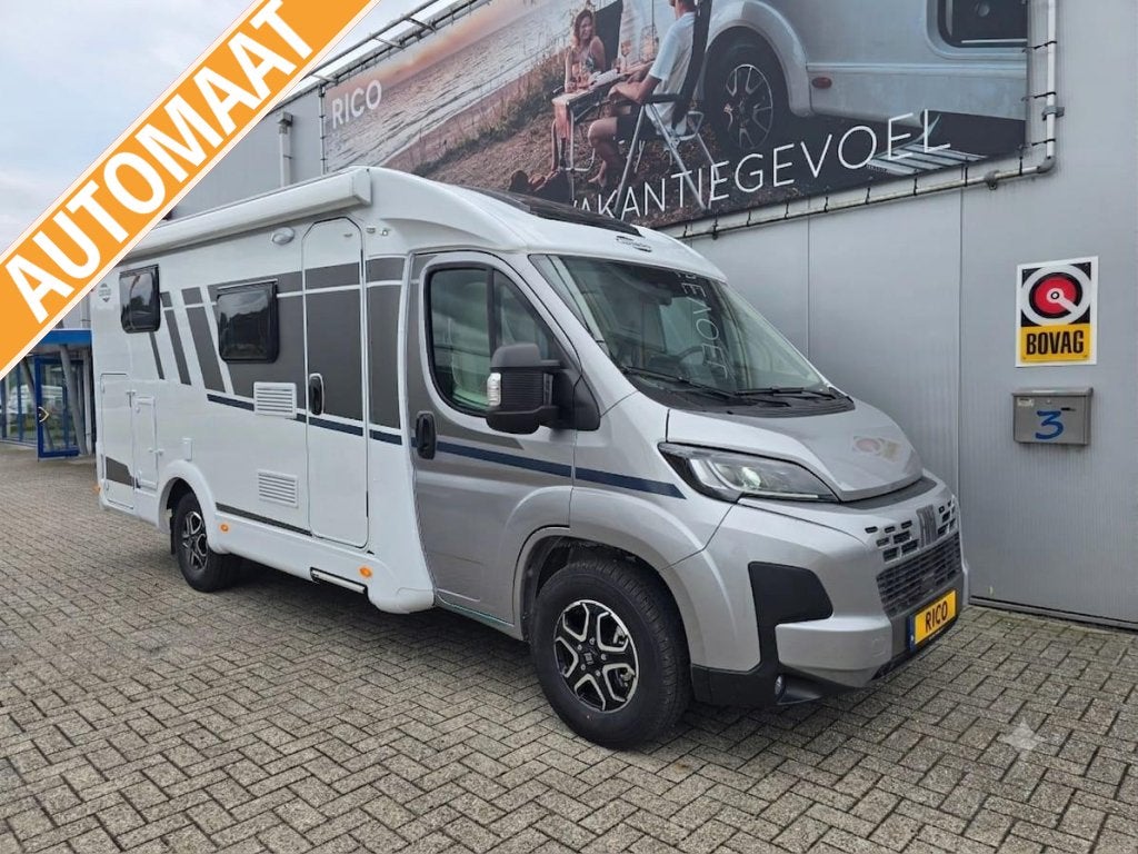 Carado V 337 PRO+ Zeer compact / Automaat, Caravans en Kamperen, Automaat, Ringverwarming, Fiat, Airbags