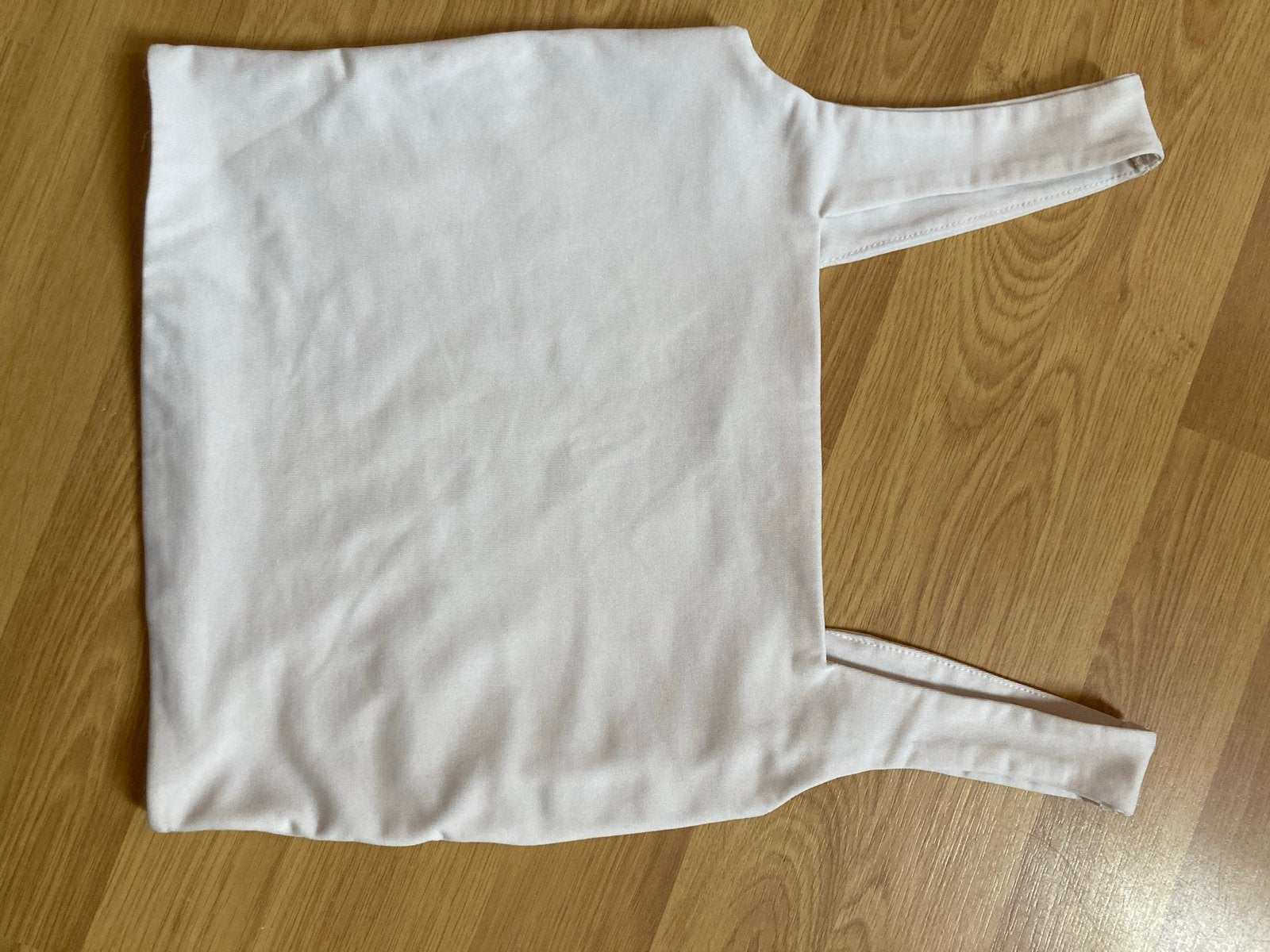 AMISU wit topje maat XS, Kleding | Dames, Wit, Ophalen of Verzenden, Zo goed als nieuw, Korte mouw