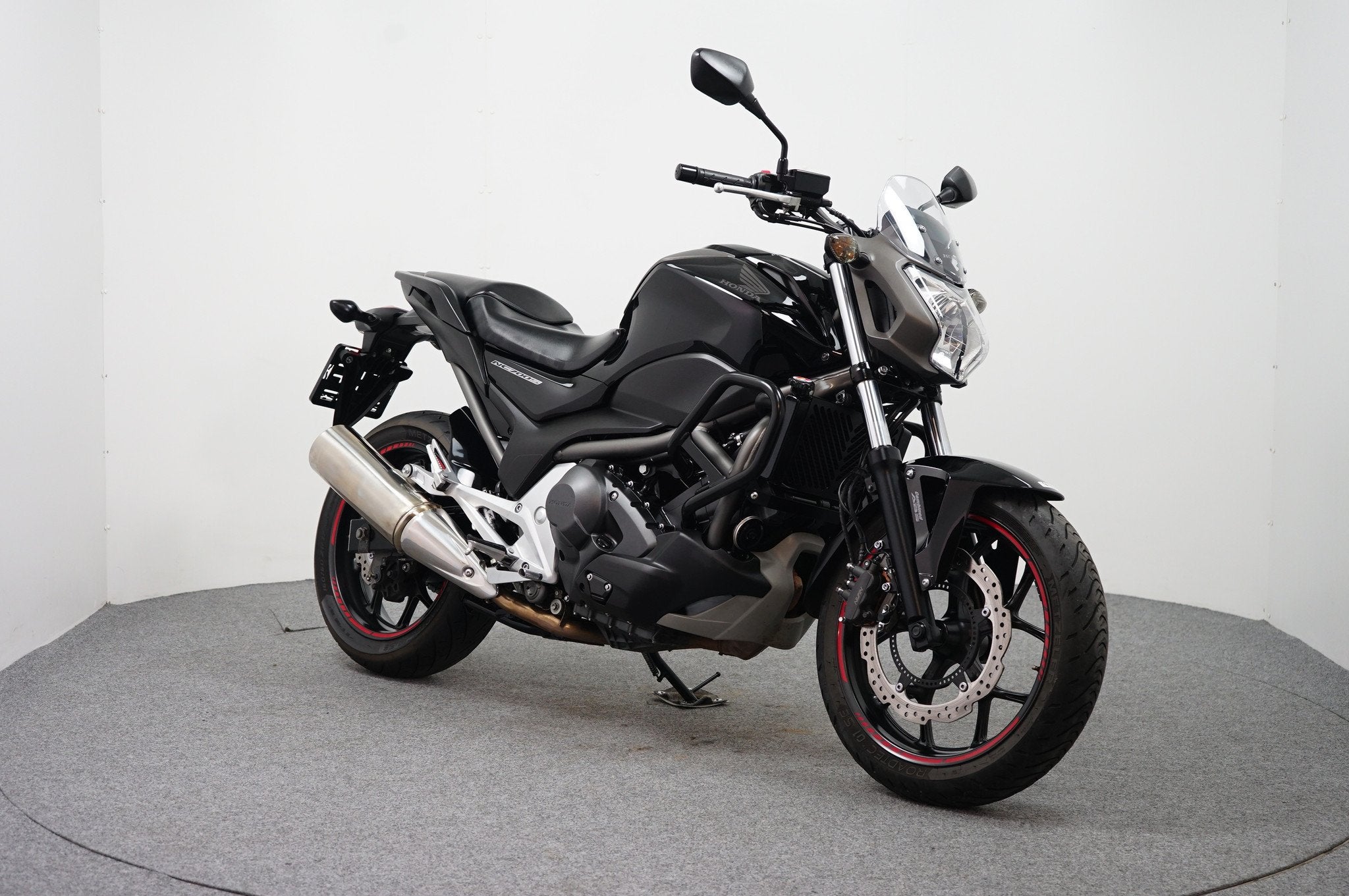 Honda NC 700 S DCT ABS, Motoren, Automaat, ABS, Naked bike, Gebruikt