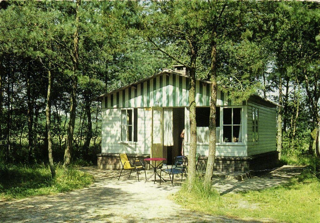 Vakantie-Motel en Bungalowpark De Staalberg, Oisterwijk - 19, Ophalen of Verzenden, Voor 1920, Gelopen, Noord-Brabant