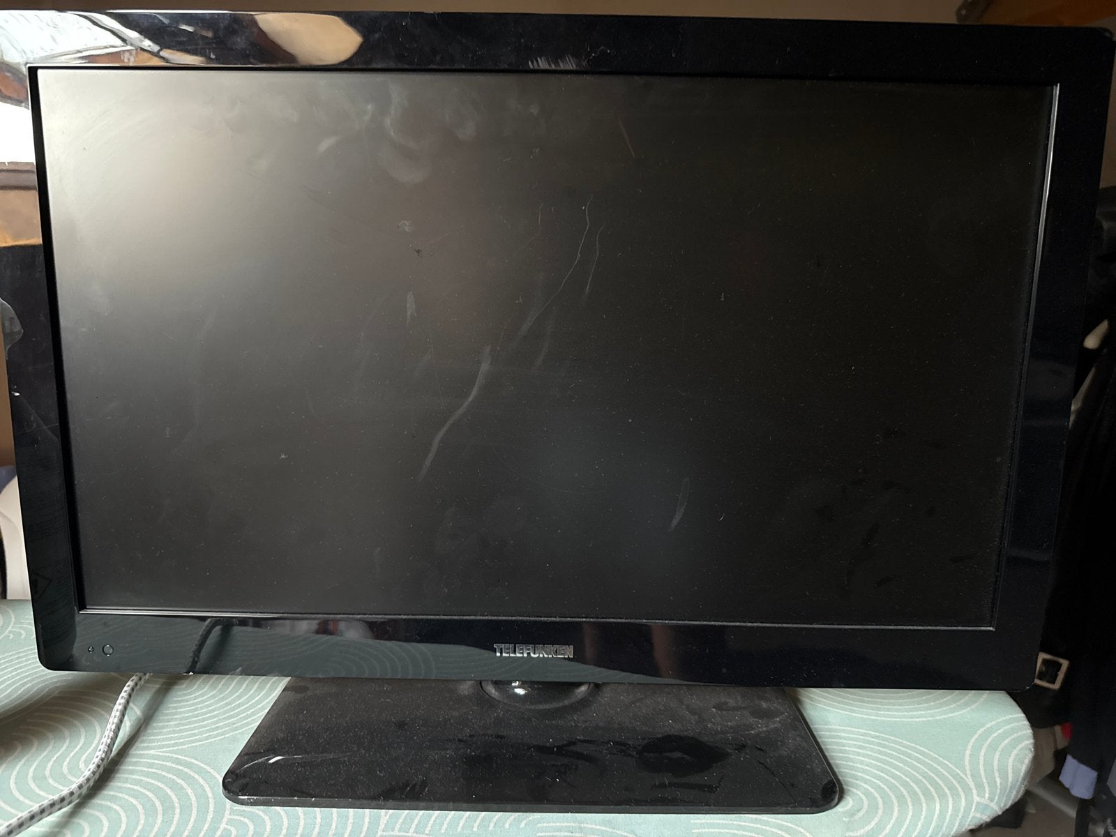 Telefunken TV, Gebruikt, 50 Hz, 40 tot 60 cm, Ophalen