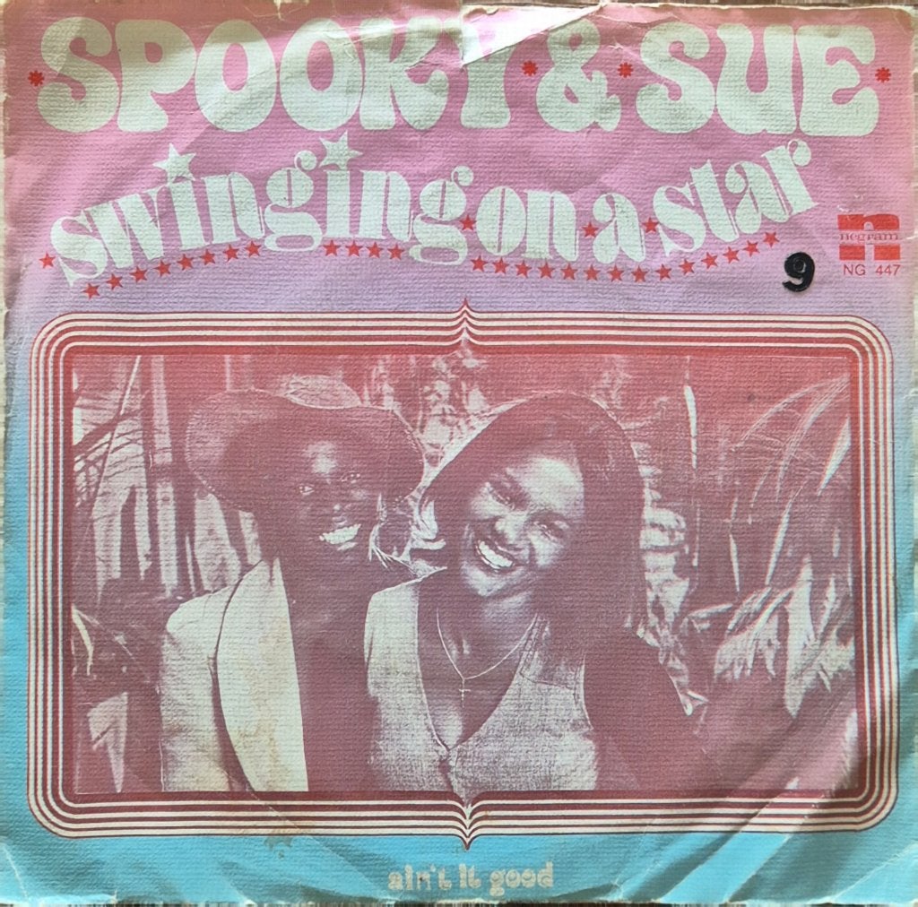 Spooky & Sue - Swinging On A Star  #s019#, Gebruikt, 7 inch, Ophalen of Verzenden, Pop