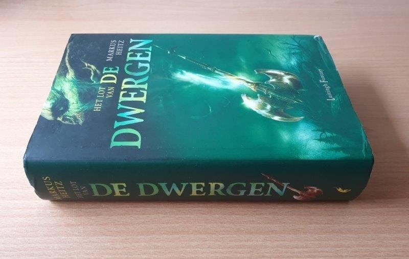 Markus Heitz - Het Lot van de Dwergen (HC + omslag), Verzenden, Gelezen, Markus Heitz