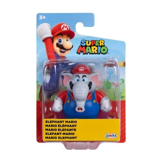 Super Mario Boomerang, Olifant en Tanooki Mario Figuren, Ophalen of Verzenden, Nieuw