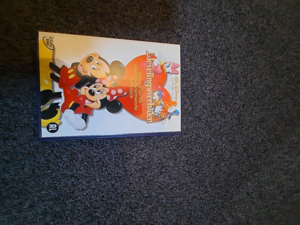 MICKEY MOUSE Lente Liefdes Mooie Disney Klassiekers Op VIDEO, Tekenfilm, Verzenden, Alle leeftijden, Zo goed als nieuw