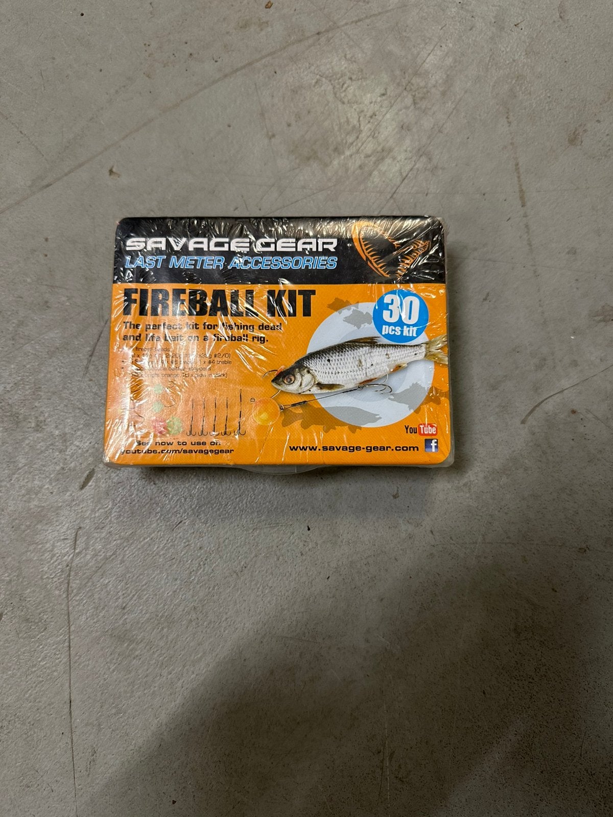 Savage gear fireball kit, Watersport en Boten, Ophalen of Verzenden, Nieuw, Overige typen