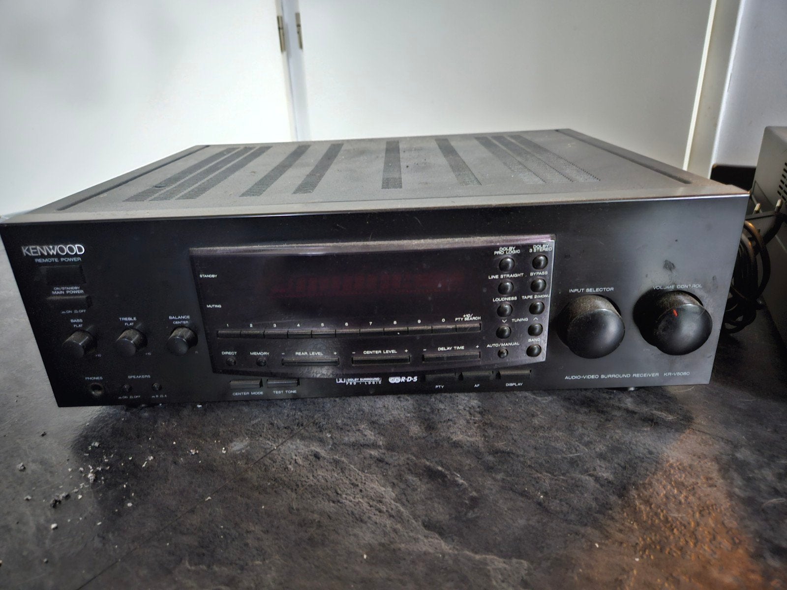 Kenwood Audio Video Surround Receiver VR-K5080, Ophalen of Verzenden, Gebruikt, Overige merken