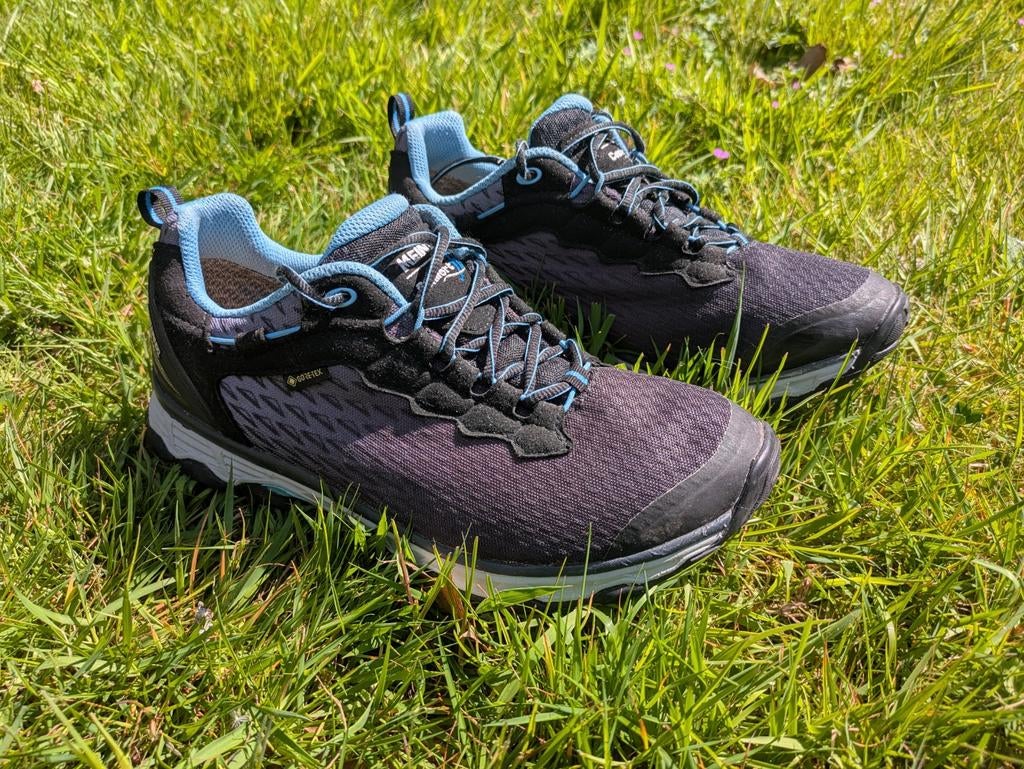 Meindl Activo Sport Lady gtx, maat 6,5 (40), Meindl, Blauw, Zo goed als nieuw, Wandelschoenen