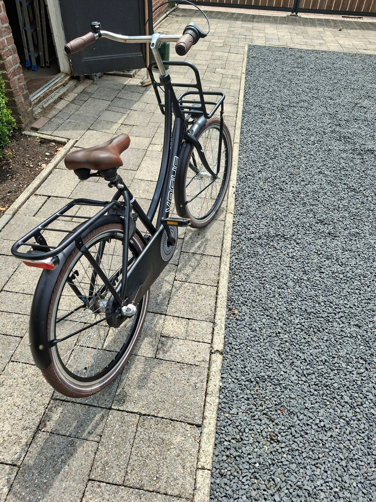 Meidenfiets 24 inch, Ophalen, Zo goed als nieuw, 24 inch, Versnellingen