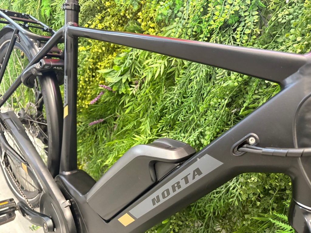 Norta B2.010 | Bosch Active Line Plus | 500Wh | 60cm , Niet ingevuld, Ophalen of Verzenden, Zo goed als nieuw, 59 cm of meer