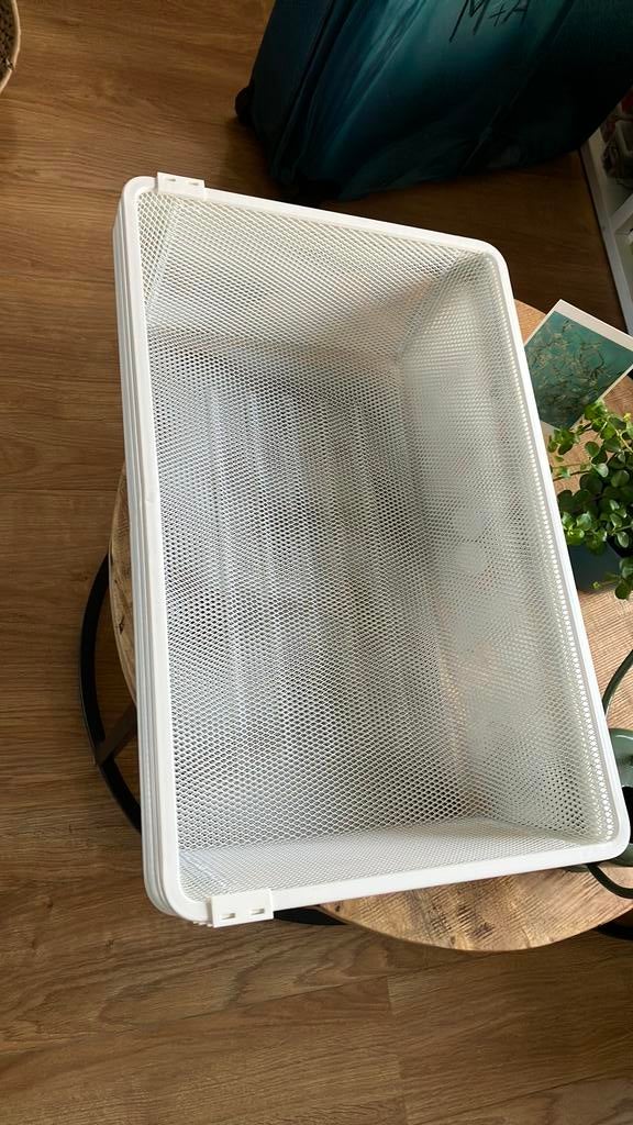 Ikea complement manden 4 stuks zonder geleiders, Ophalen, Gebruikt, 50 tot 100 cm, Minder dan 100 cm