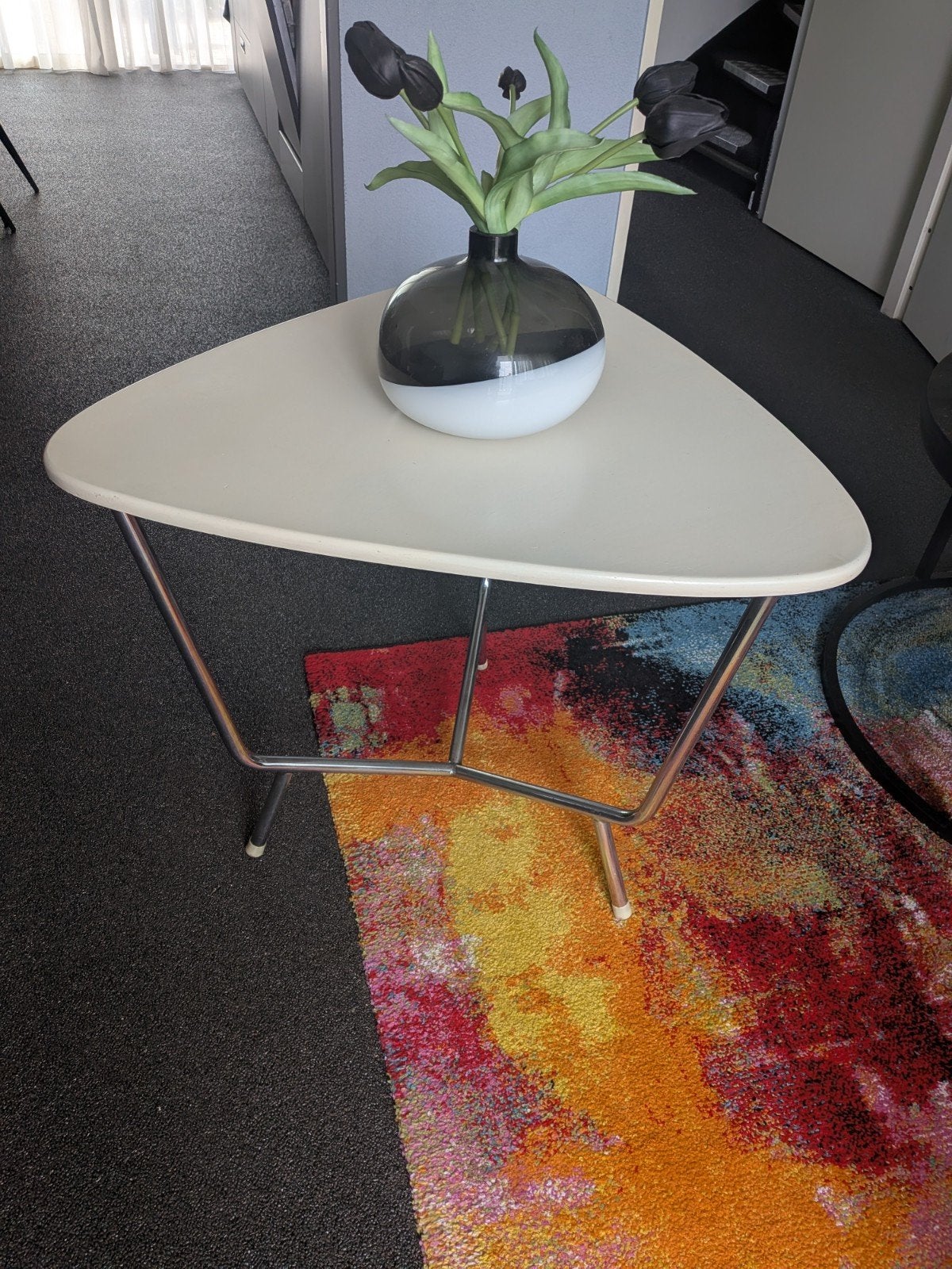Retro jaren 60 Kunst design rietveld tafeltje, Verzamelen, Retro, Ophalen, Huis en Inrichting