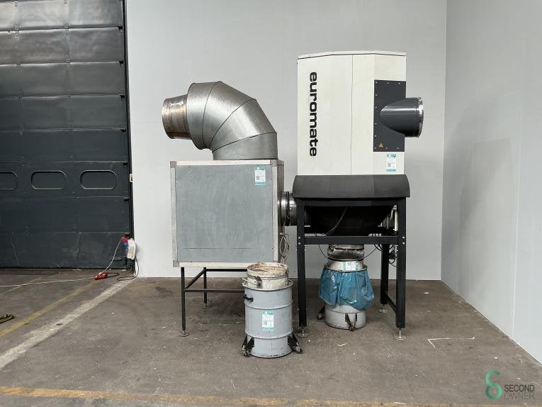 Afzuiginstallaties Euromate Plymovent SCS 9000 m3/h 2003