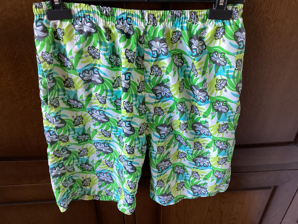 Nielsson Zwemshort Maat M met vrolijk motief, Ophalen of Verzenden, Maat 48/50 (M), Groen, Zwemshort